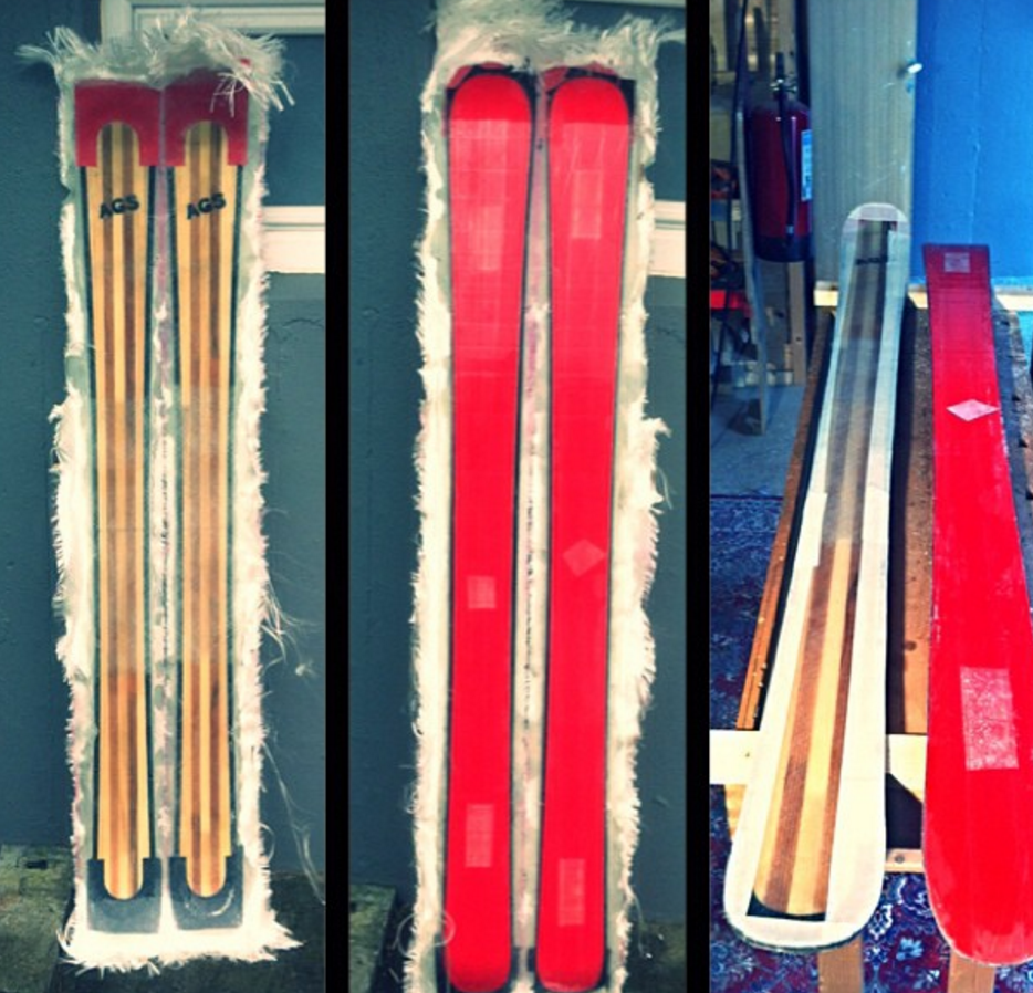 How to Make Your Own Skis