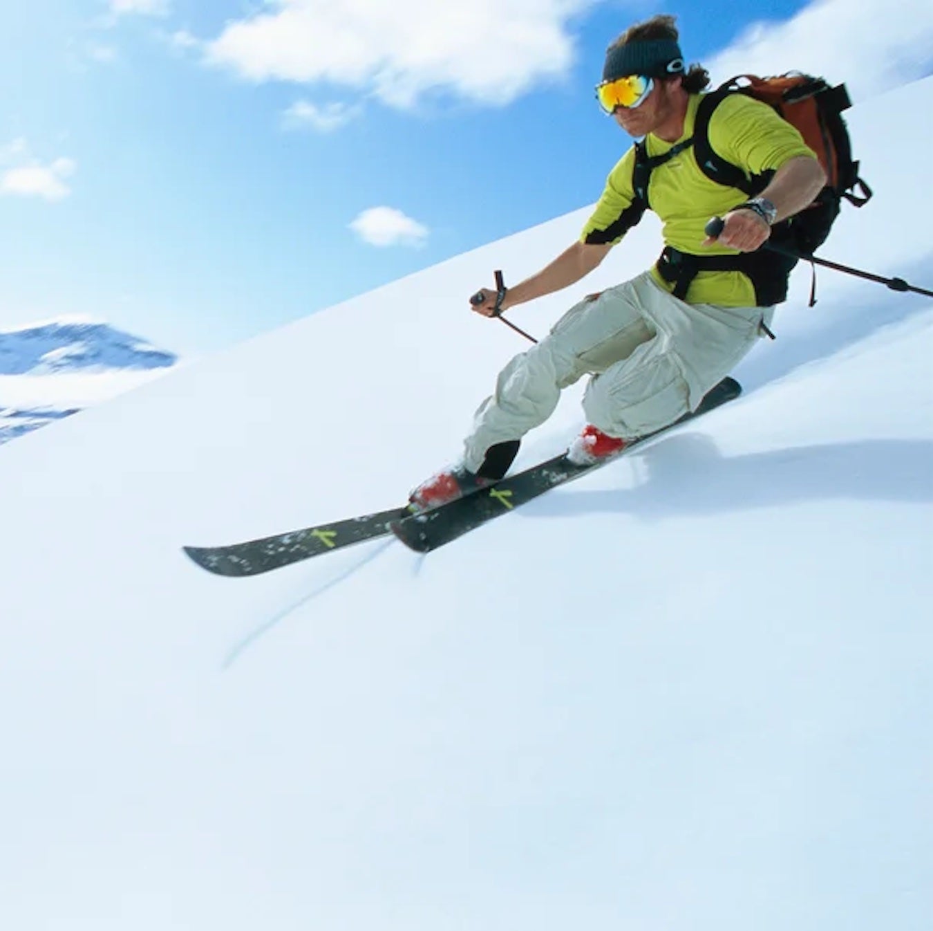 What is a Telemark Ski