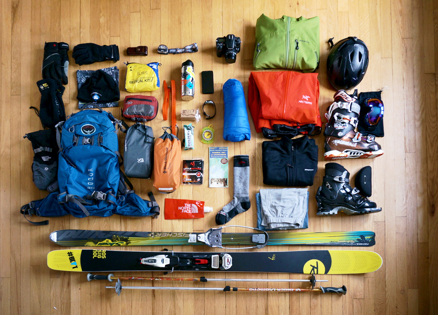 What to Bring for Skiing