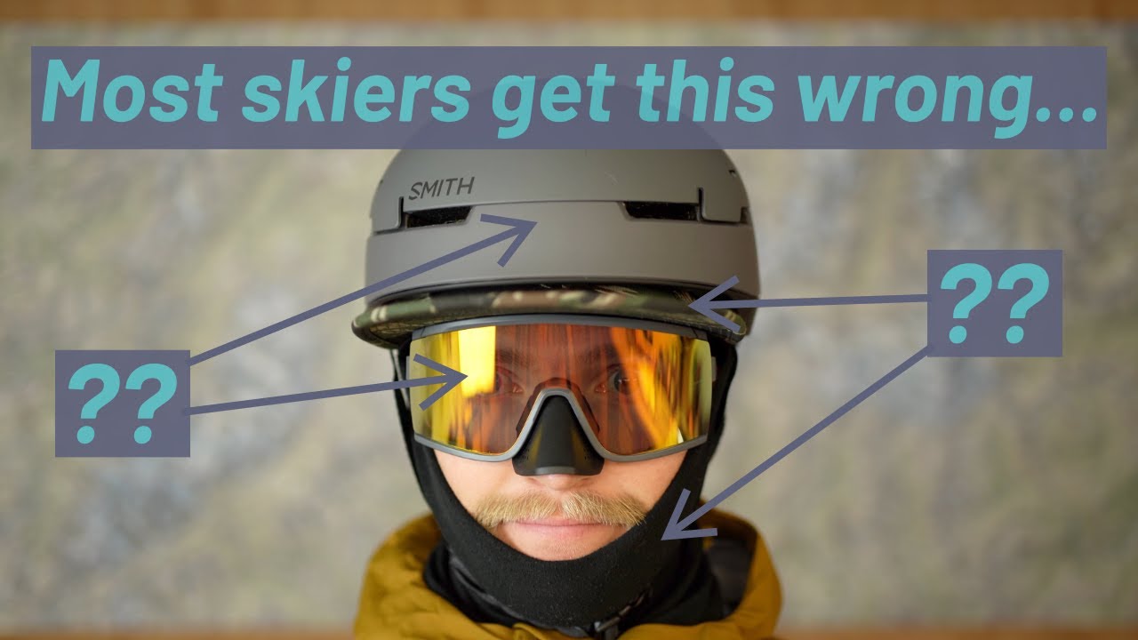 What to Wear under Ski Helmet